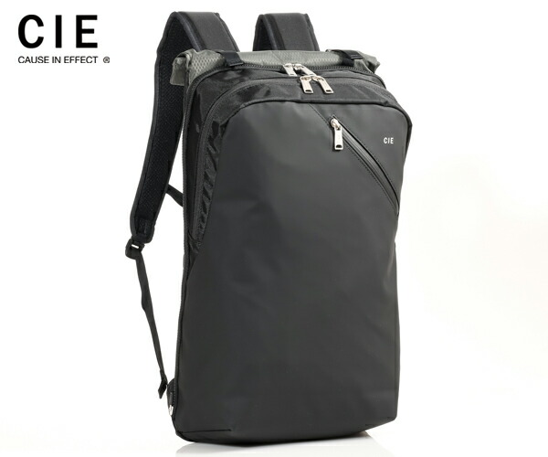 【楽天市場】【選べるノベルティ付】CIE シー ヴァリアス バックパック02 L （カラー：ブラック） 021822 | バッグ ブランド