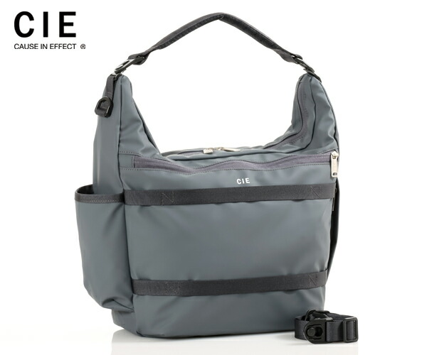 【選べるノベルティ付】 CIE シー グリッド3 ショルダーバッグ (カラー:ネイビーグレー) 032055 | ショルダーバッグ ブランド 旅行 斜めがけバッグ メンズバック 誕生日プレゼント レディース プレゼント ギフト|COOL CAT
