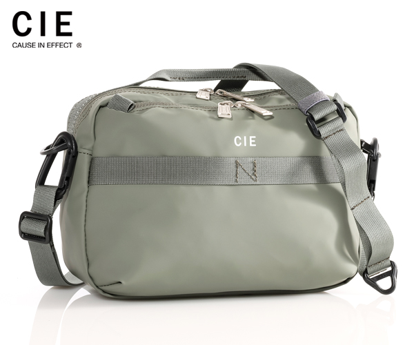 ＼全品エントリーで+P10倍！／【選べるノベルティ付】 CIE シー グリッド3 ミニショルダーバッグ （カラー：オリーブ） 032062 | ショルダーバッグ ブランド 旅行 ショルダーポーチ ミニショルダーバッグ 斜めがけバッグ ミニ ショルダー レディース