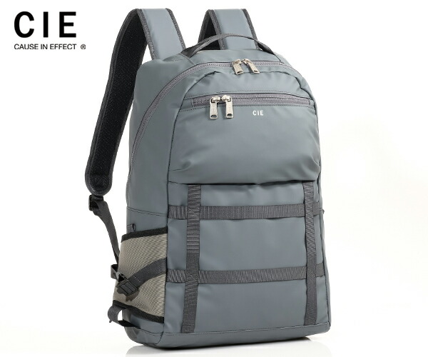 ＼全品エントリーで+P10倍！／【選べるノベルティ付】 CIE シー グリッド3 バックパック （カラー：ネイビーグレー） 032204 | バッグ ブランド メンズ バック デイパック デイバック リュック リュックサック バックパック デイバッグ レディース