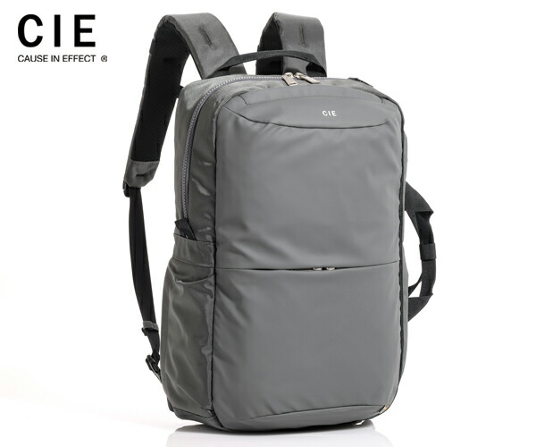 【楽天市場】【選べるノベルティ付】CIE シー リープ 2WAYバックパック S （カラー：グレー） 072301 プレゼント ギフト