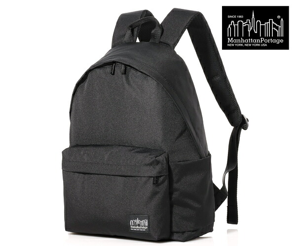 【選べるノベルティ付】 Manhattan Portage BLACK LABEL マンハッタンポーテージ ブラックレーベル バックパック （カラー：ブラック） MP1277-305PBL マンハッタン ブラックレーベル 通学 通勤 | プレゼント ギフト｜COOL CAT