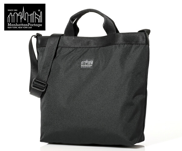 ＼全品エントリーで+P10倍！／【選べるノベルティ付】 Manhattan Portage BLACK LABEL マンハッタンポーテージ ブラックレーベル ショルダーバッグ （カラー：ブラック） MP1496JR-305PBL マンハッタン ブラックレーベル 通学 通勤 | プレゼント ギフト 14,586円