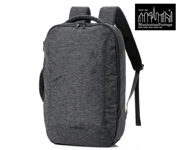【限定A5ノートブックプレゼント】 【選べるノベルティ付】 Manhattan Portage BLACK LABEL マンハッタンポーテージ ブラックレーベル バックパック （カラー：ブラック） MP2251OXFBL マンハッタン ブラックレーベル 通学 通勤 | プレゼント ギフト 28,908円