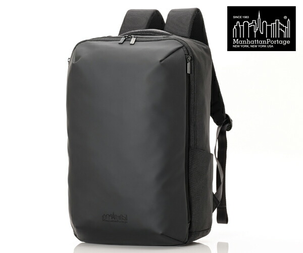 【選べるノベルティ付】 Manhattan Portage BLACK LABEL マンハッタンポーテージ ブラックレーベル バックパック （カラー：ブラック） MP2288VGLBL | プレゼント ギフト｜COOL CAT