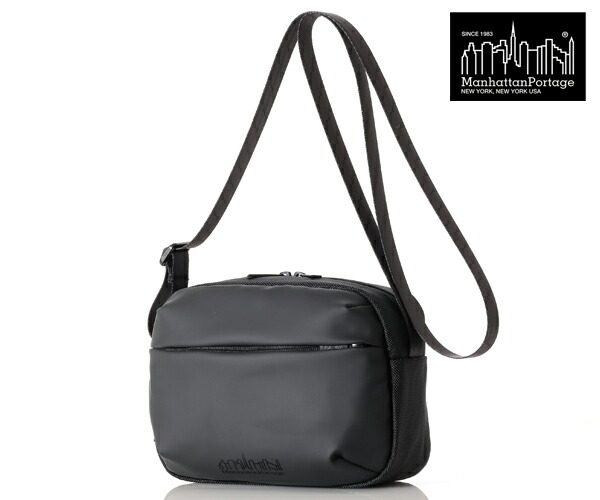 【選べるノベルティ付】 Manhattan Portage BLACK LABEL マンハッタンポーテージ ブラックレーベル ショルダーバッグ (カラー:ブラック) MP2408VGLBL | プレゼント ギフト|COOL CAT