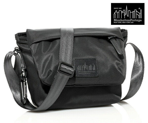 マンハッタンポーテージブラックレーベル　ショルダーバッグ Manhattan Portage BLACK LABEL マンハッタンポーテージ