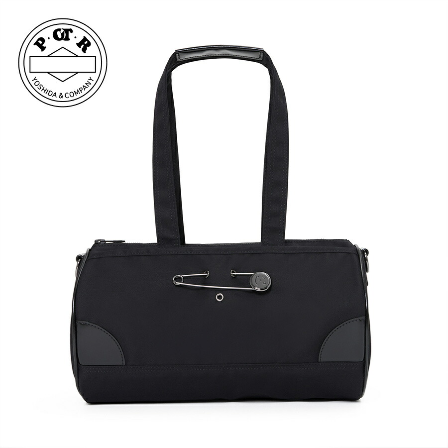 POTR 血縁グループ ロールバッグ 992-19856 （色合い：黒いこと） CLAN ROLL BAG 鞄 鞄 吉田鞄 POTR メンズ レディース ブランド名 日本製 差し上げ物