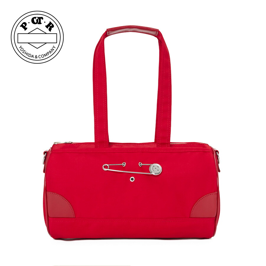 POTR 血縁グループ ロールバッグ 992-19856 （色合い：赤いこと） CLAN ROLL BAG 鞄 鞄 吉田鞄 POTR メンズ レディース ブランド名 日本製 差し上げ物