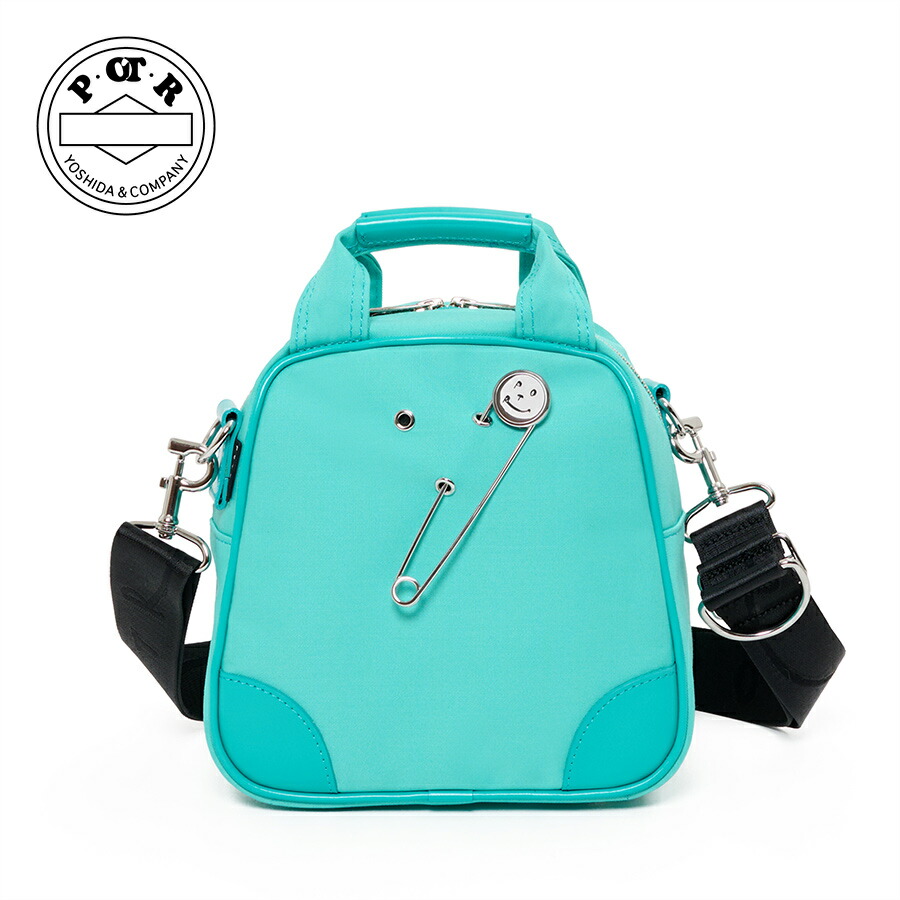 POTR クラン ボウリングバッグ 992-19857 （カラー：ターコイズ） CLAN BOWLING BAG カバン 鞄 吉田カバン POTR メンズ レディース ブランド 日本製 プレゼント｜COOL CAT 29,315円