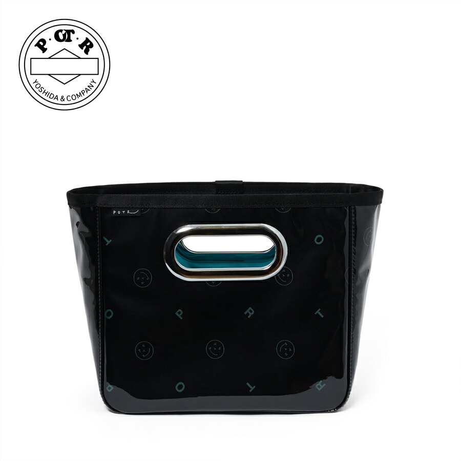 POTR グロス ハンドバック ミニ 993-15203 GLOSS HANDBAG MINI 旅する 出張 周遊 御徒面子 うしろ側 鞄 鞄 吉田鞄 POTR メンズ レディース ブランド名 日本製 差し上げ物