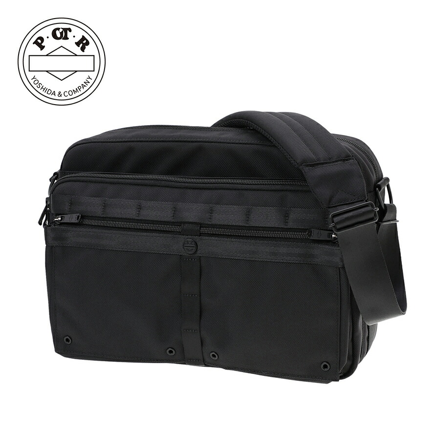 POTR スコープ ユーティリティ バック 995-27842 （カラー：ブラック） SCOPE UTILITY BAG 通勤 出張 ビジネス バッグ バック カバン 鞄 吉田カバン POTR メンズ レディース ブランド 日本製 プレゼント