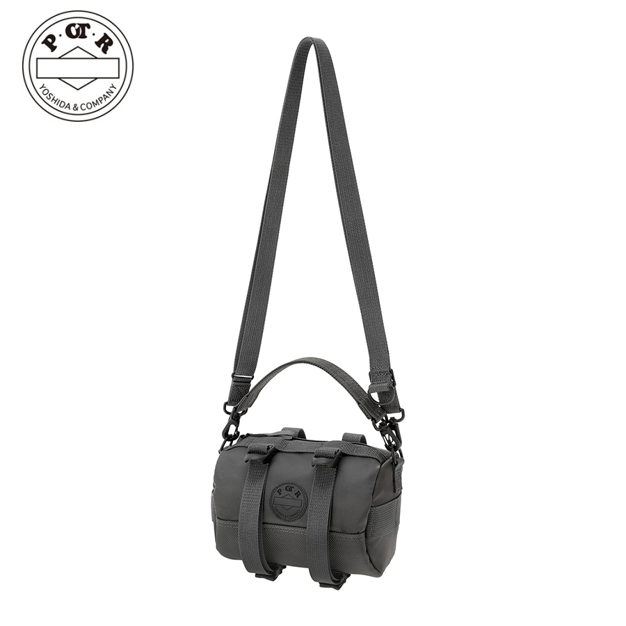 ポーター　ブラック ナイロン ロールバッグ TANKER ROLL BAG-タンカーロールバッグ-PORTER（ポーター）通販