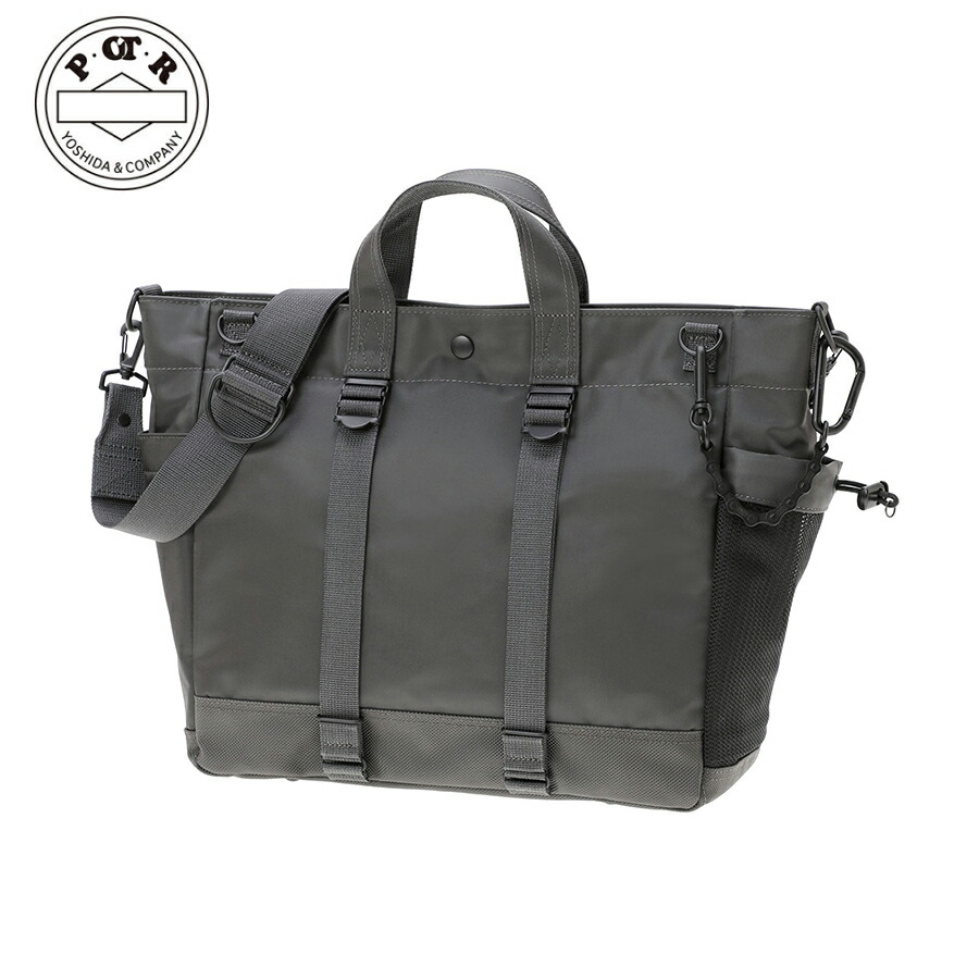 PORTER×HYKE コラボ　2WAY TOTE BAG サンドストーン PORTER×HYKE コラボ 2WAY TOTE BAG サンドストーン