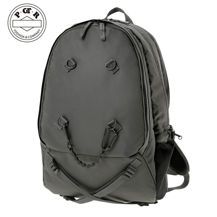 POTR ライド デイパック 997-26857 （カラー：グラファイト） RIDE DAYPACK ウォーキング ランニング サイクリング バッグ バック カバン 鞄 吉田カバン POTR メンズ レディース ブランド 日本製 プレゼント