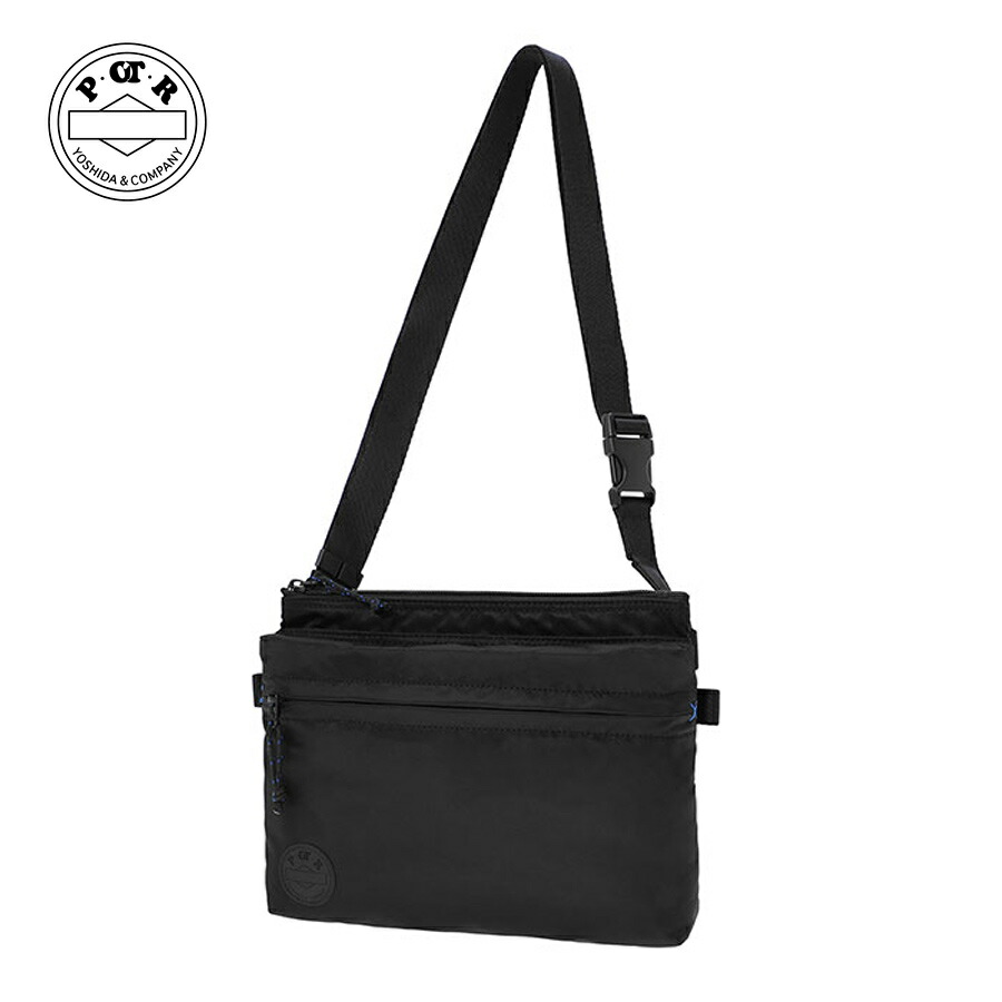 POTR パックス ストロール 御徒面子 996-26105 （色合い：黒いこと） PACKS STROLL BAG 旅する 出張 旅行 御徒面子 うしろ側 鞄 鞄 吉田鞄 POTR メンズ レディース ブランド名 日本製 差し上げ物