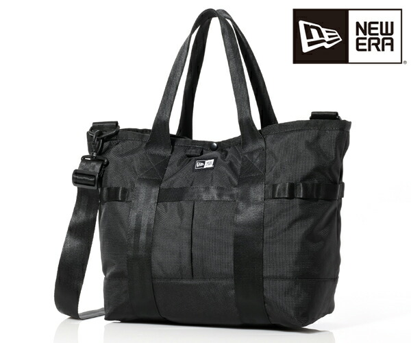 【楽天市場】【選べるノベルティ付】 NEW ERA ニューエラ トートバッグ 22L （カラー：ブラック） 11404124 | プレゼント