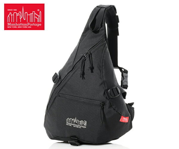 【選べるノベルティ付】 Manhattan Portage マンハッタンポーテージ ワンショルダーバッグ (カラー:ブラック) MP1237CDRSP | プレゼント ギフト|COOL CAT