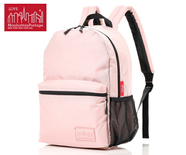 【選べるノベルティ付】 Manhattan Portage マンハッタンポーテージ Blossom バックパック (カラー:Rosy) MP1241-500CD | プレゼント ギフト|COOL CAT