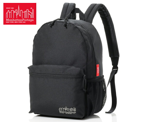 【選べるノベルティ付】 Manhattan Portage マンハッタンポーテージ デイパック （カラー：ブラック） MP1241CDRSP | プレゼント ギフト｜COOL CAT