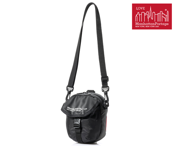 ＼全品エントリーで+P10倍！／【選べるノベルティ付】 Manhattan Portage マンハッタンポーテージ EXPLOR ポシェット （カラー：ブラック） MP1402EXPLOR | プレゼント ギフト