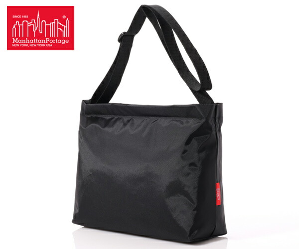 ＼全品エントリーで+P10倍！／【選べるノベルティ付】 Manhattan Portage マンハッタンポーテージ ショルダーバッグ （カラー：ブラック） MP1482-420D | プレゼント ギフト