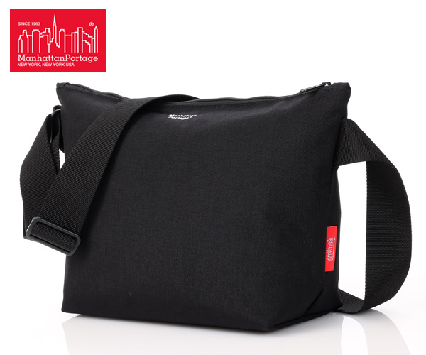 【選べるノベルティ付】 Manhattan Portage マンハッタンポーテージ 飛脚屋御徒面子 （色合い：黒いこと） MP1606JRNF | 差し上げ物 差し上げ物