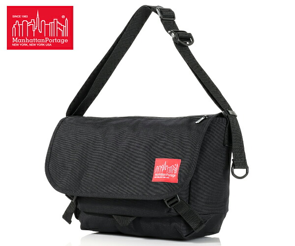 【選べるノベルティ付】Manhattan Portage マンハッタンポーテージ メッセンジャーバッグ （カラー：ブラック） MP1642 | プレゼント ギフト｜COOL CAT