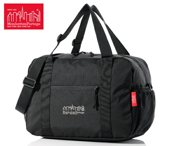 【選べるノベルティ付】 Manhattan Portage マンハッタンポーテージ ボストンバッグ （色つや：黒いこと） MP1824CDRSP | 差し上げ物 差し上げ物