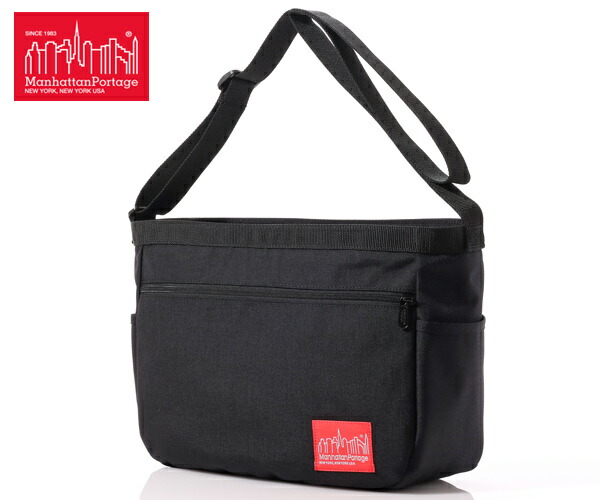 【選べるノベルティ付】 Manhattan Portage マンハッタンポーテージ ショルダーバッグ （色合い：黒いこと） MP2437 | 差し上げ物 差し上げ物