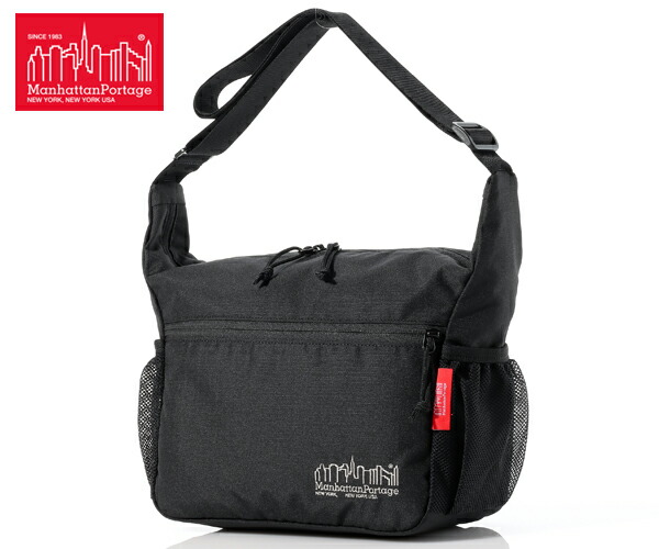 【選べるノベルティ付】 Manhattan Portage マンハッタンポーテージ ショルダーバッグ （色つや：黒いこと） MP6042CDRSP | 差し上げ物 差し上げ物