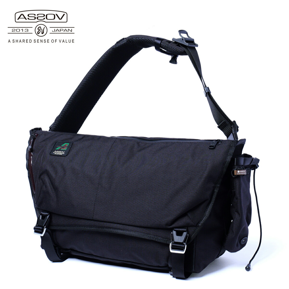 【選べるノベルティ付】 アッソブ 330×1000D CORDURA STANDARD SERIES 飛脚屋御徒面子 （色合い： 黒いこと） AS2OV ASSOV 152318 | 差し上げ物 差し上げ物