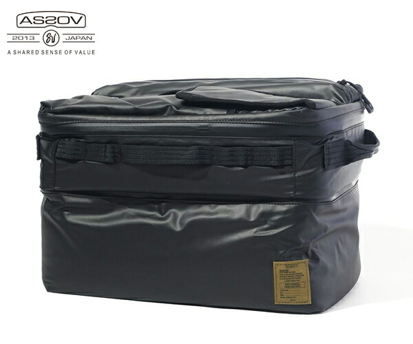 楽天市場】AS2OV アッソブ バッグ NYLON POLYCARBONATE ALL IN DISH