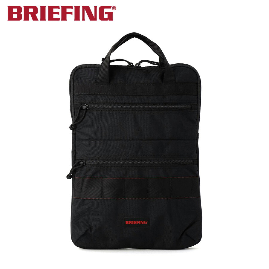 ＼全品エントリーで+P10倍！／【選べるノベルティ付】 ブリーフィング BRIEFING PCトートバッグ PC BRIEF TOTE MW GENII （カラー：ブラック） BRA233A32 | プレゼント ギフト 17,325円