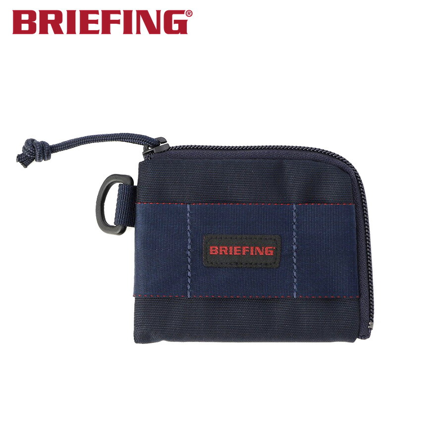 未使用 USA製BRIEFINGはブリーフィング コインケース 黒 ブリーフィング BRIEFING コインケース （ブラック