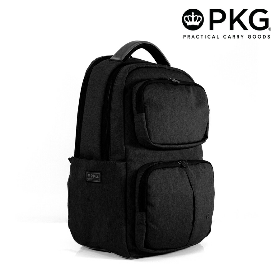 【選べるノベルティ付】 PKG AURORA II うしろ側容器に並べる （色つや：黒いこと×薄墨色） BK01GY | ピーケージー 商行為 背嚢 御徒面子 軽さ パソコン納める 通い 通学 差し上げ物 差し上げ物