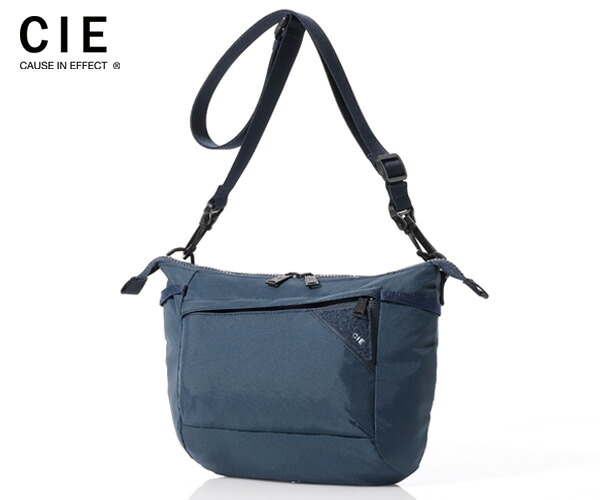 【選べるノベルティ付】 CIE シー フロー フラットショルダー L （カラー：グレイッシュブルー） 022108 | プレゼント ギフト｜COOL CAT 10,175円