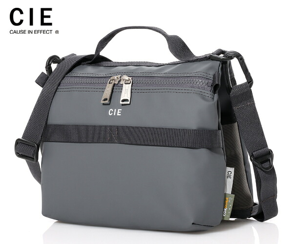＼全品エントリーで+P10倍！／【選べるノベルティ付】 CIE シー グリッド3 バタフライサコッシュ M （カラー：ネイビーグレー） 032077 | プレゼント ギフト