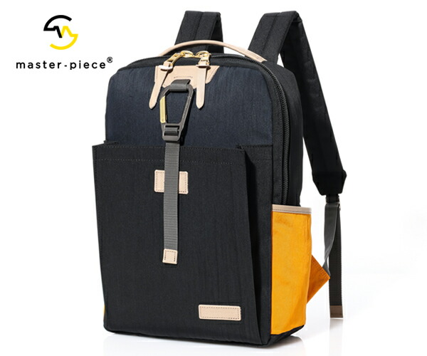＼全品エントリーで+P10倍！／【選べるノベルティ付】 master-piece マスターピース リンクver.2 バックパック （カラー：ブラックC） 02340-v2 | マスターピース リュック バックパック ビジネスリュック リュックサック 日本製 | プレゼント ギフト