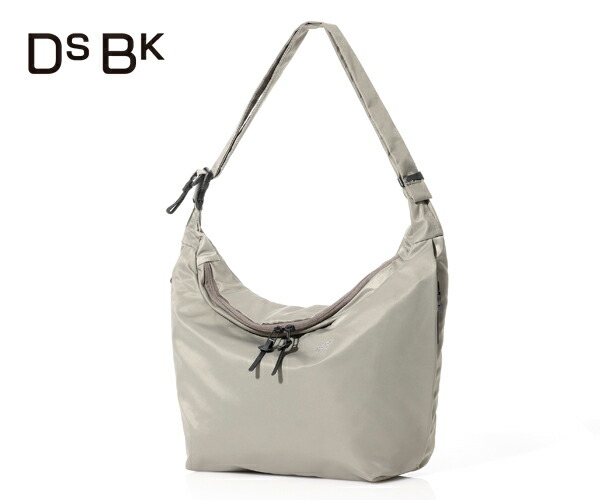 ＼全品エントリーで+P10倍！／【選べるノベルティ付】DSBK ディーエスビーケー DANTOTSU Register Sling-Small ショルダーバッグ S （カラー：グレー） JXF-3433 | プレゼント ギフト