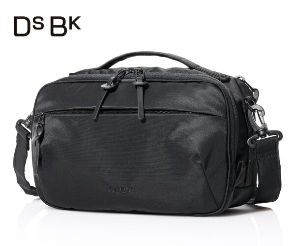 【選べるノベルティ付】DSBK ディーエスビーケー DANTOTSU Rectangle-SL ショルダーバッグ （色つや：黒いこと） JXF-3434 | 差し上げ物 差し上げ物