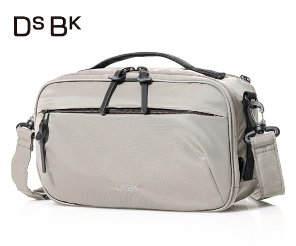 【選べるノベルティ付】DSBK ディーエスビーケー DANTOTSU Rectangle-SL ショルダーバッグ （色つや：薄墨色） JXF-3434 | 差し上げ物 差し上げ物