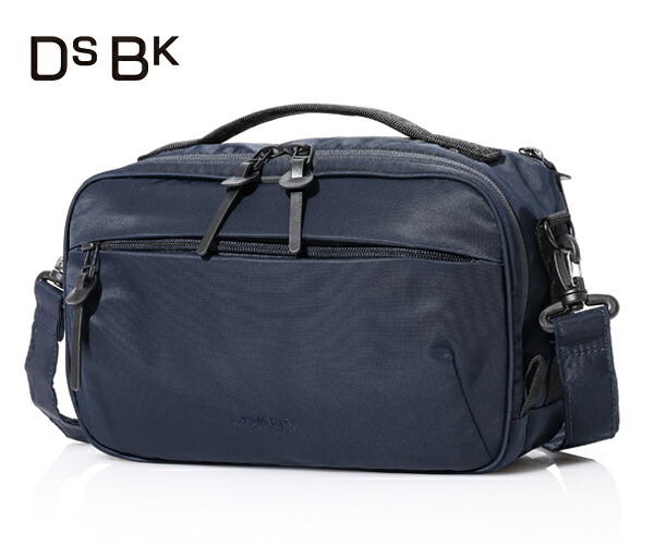 【選べるノベルティ付】DSBK ディーエスビーケー DANTOTSU Rectangle-SL ショルダーバッグ （色つや：米国海軍） JXF-3434 | 差し上げ物 差し上げ物