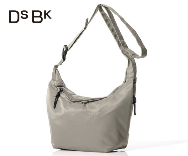 【選べるノベルティ付】DSBK ディーエスビーケー DANTOTSU Register Sling - Compact ミニショルダーバッグ （色合い：薄墨色） JXF-3437 | 差し上げ物 差し上げ物 男女兼用バッグ-バッグ・小物・ブランド雑貨-バッグ