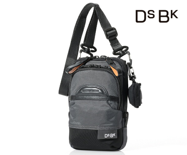 ＼全品エントリーで+P10倍！／【選べるノベルティ付】 DSBK ディーエスビーケー UsabilitySling-Mini スマホポーチ （カラー：ネイビー） KOH-3389 | プレゼント ギフト