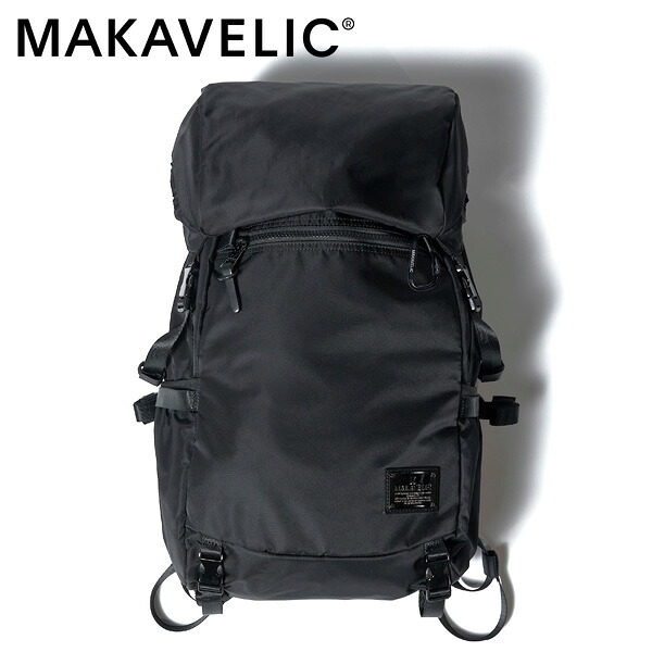 【選べるノベルティ付】MAKAVELIC マキャベリック SIERRA Command 2 Backpack うしろ側容器に並べる （色つや：黒いこと） 3125-10108 | 差し上げ物 差し上げ物