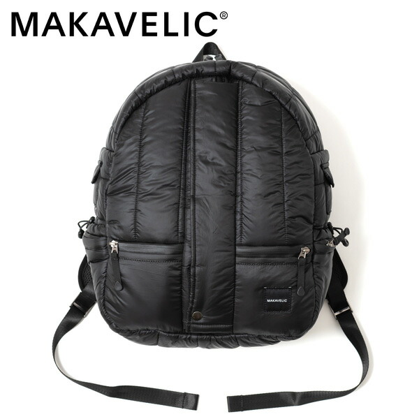 ＼全品エントリーで+P10倍！／【選べるノベルティ付】MAKAVELIC マキャベリック ARC DAYPACK デイパック （カラー：ブラック） 3125-10111 | プレゼント ギフト