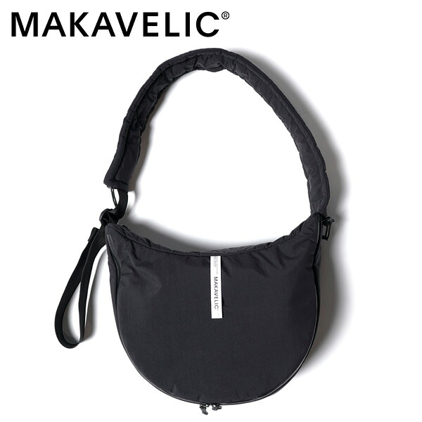 ＼全品エントリーで+P10倍！／【選べるノベルティ付】MAKAVELIC マキャベリック ZEPHYR LA LUNE SHOULDER BAG ショルダーバッグ （カラー：ダークネイビー） 3125-10515 | プレゼント ギフト