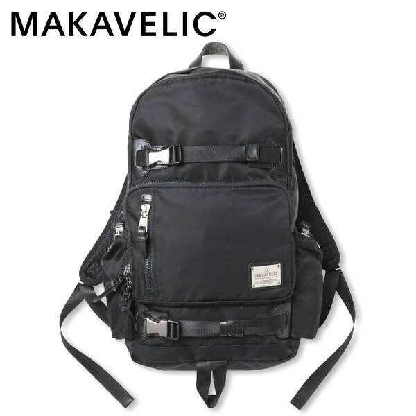 【選べるノベルティ付】MAKAVELIC マキャベリック SIERRA SUPERIORITY BIND UP BACKPACK バックパック （カラー：ブラック） 3106-10105 | プレゼント ギフト｜COOL CAT
