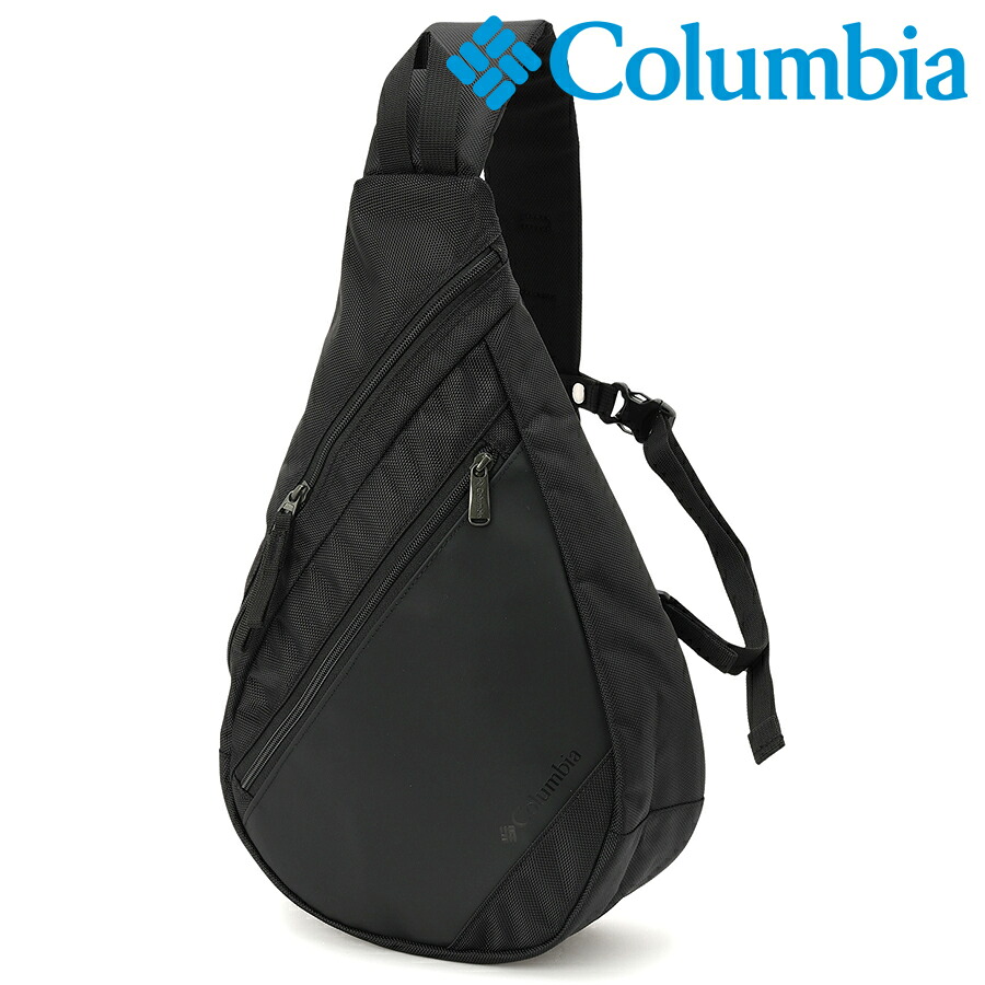 ＼全品エントリーで+P10倍！／【選べるノベルティ付】Columbia コロンビア Bremner Slope ブレムナースロープ ワンショルダー （カラー：ブラック） PU8749 | プレゼント ギフト